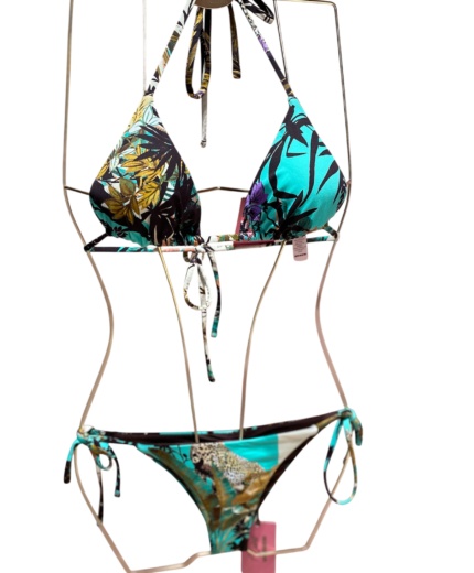 BIKINI A TRIANGOLO FANTASIA TROPICALE MISS BIKINI