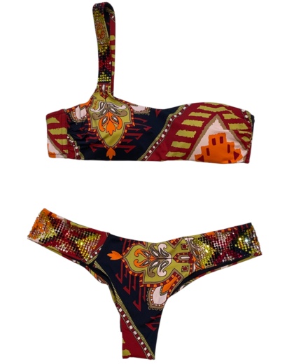 BIKINI A FASCIA MONOSPALLA MISS BIKINI