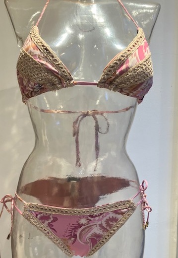 BIKINI TRIANGOLO FLOREALE  MISS BIKINI