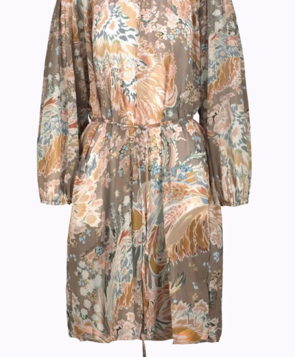 ABITO CORTO CON SCOLLO ARRICCIATO  OFF-SHOULDER MISS BIKINI