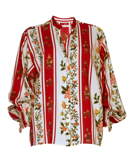 CAMICIA FLOREALE RAFFAELLA D'ANGELO