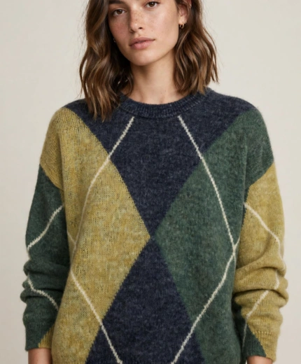 MAGLIA MACADAMIA NENETTE