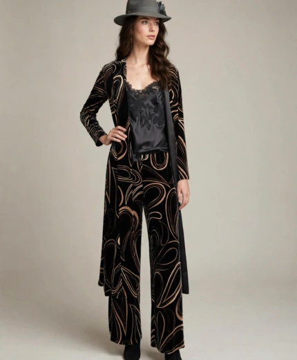 KIMONO VENT VELVET 1339 SIYU