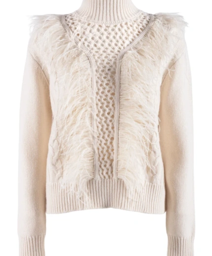MAGLIA MUCCINO NENETTE